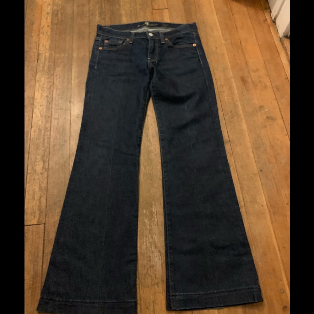 7 for all mankind jeans dojo flair